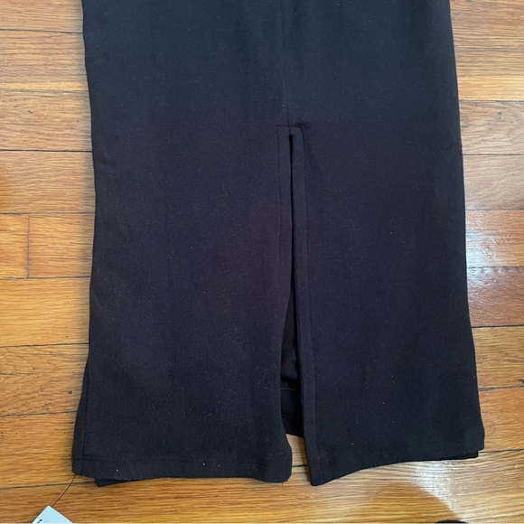 NWT Reformation Josefina Ribbed Off the Shoulder Bodycon Dress Size Small - Picture 7 of 8